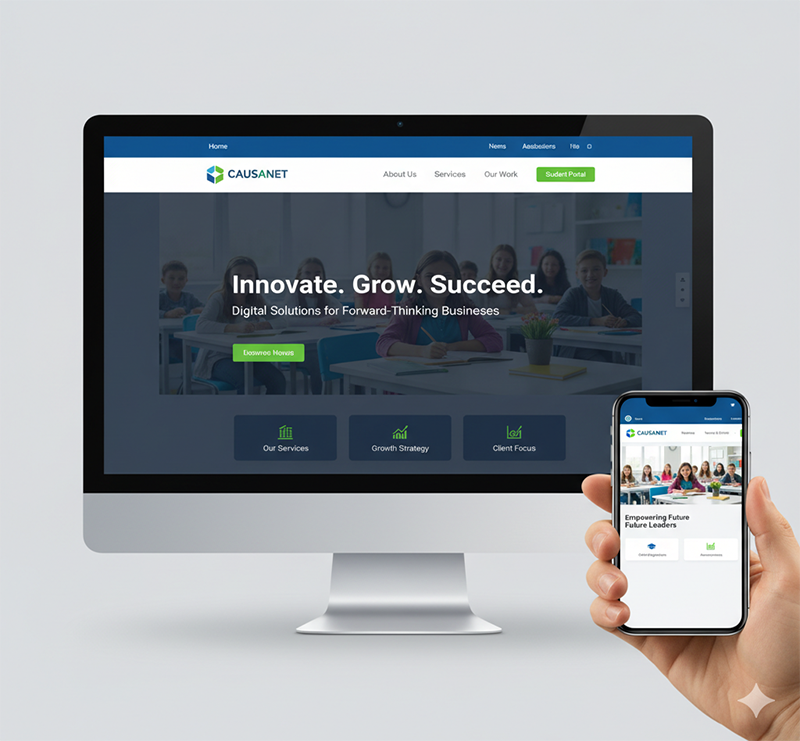 Website Perusahaan ABC